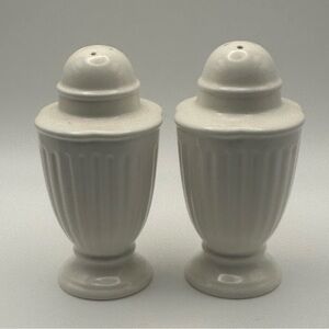 Mikasa Cream Salt and Pepper Shakers